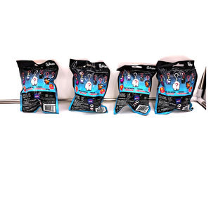 Lot Four 4 AMONG US Plush Hangers Mystery Blind Bags New/Sealed Backpack Hanger